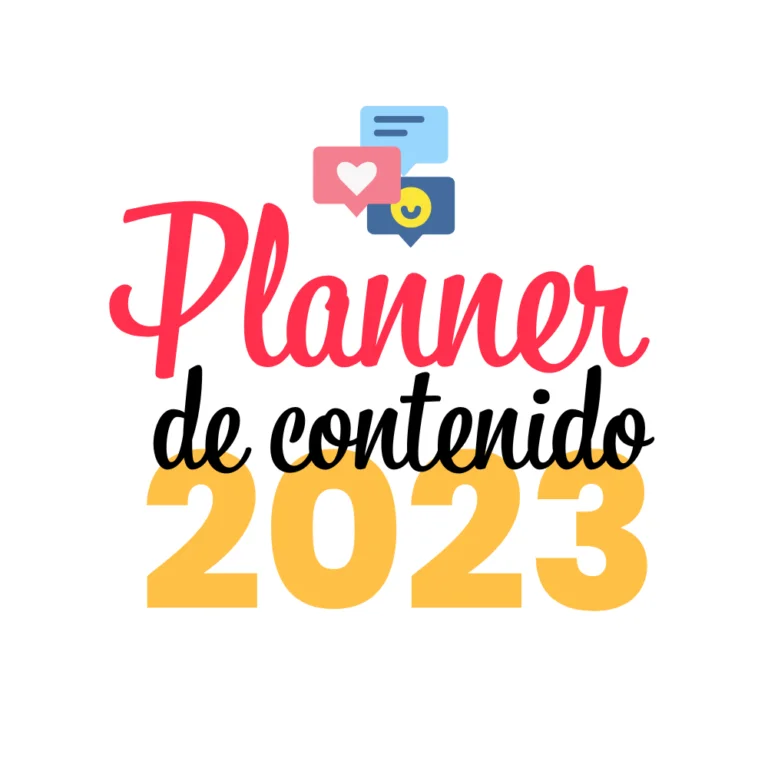 Planner anual 2023